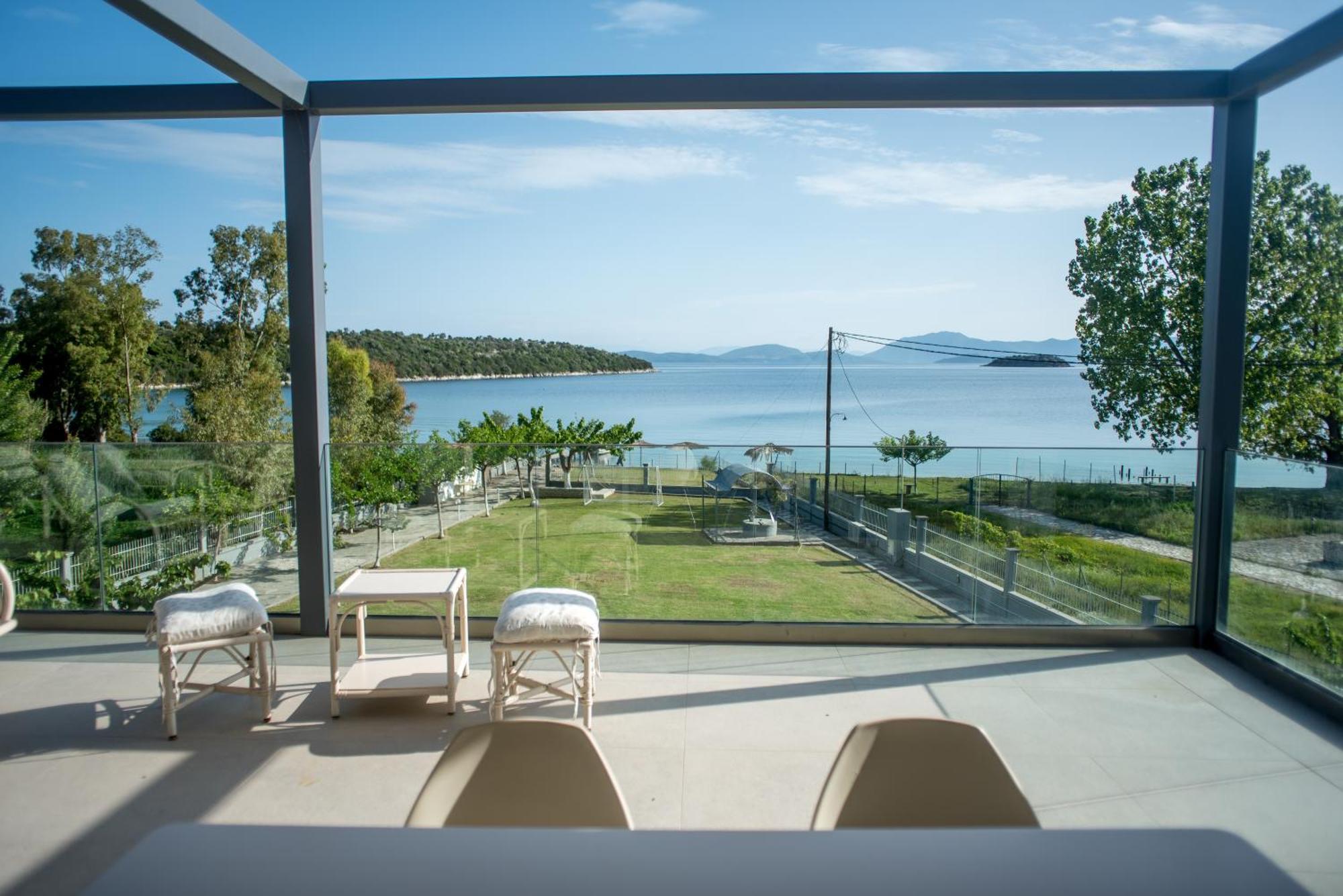 Villa Aphrodite Paleros 外观 照片