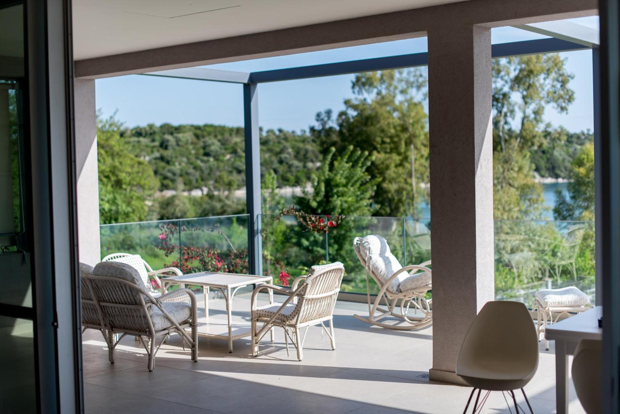 Villa Aphrodite Paleros 外观 照片
