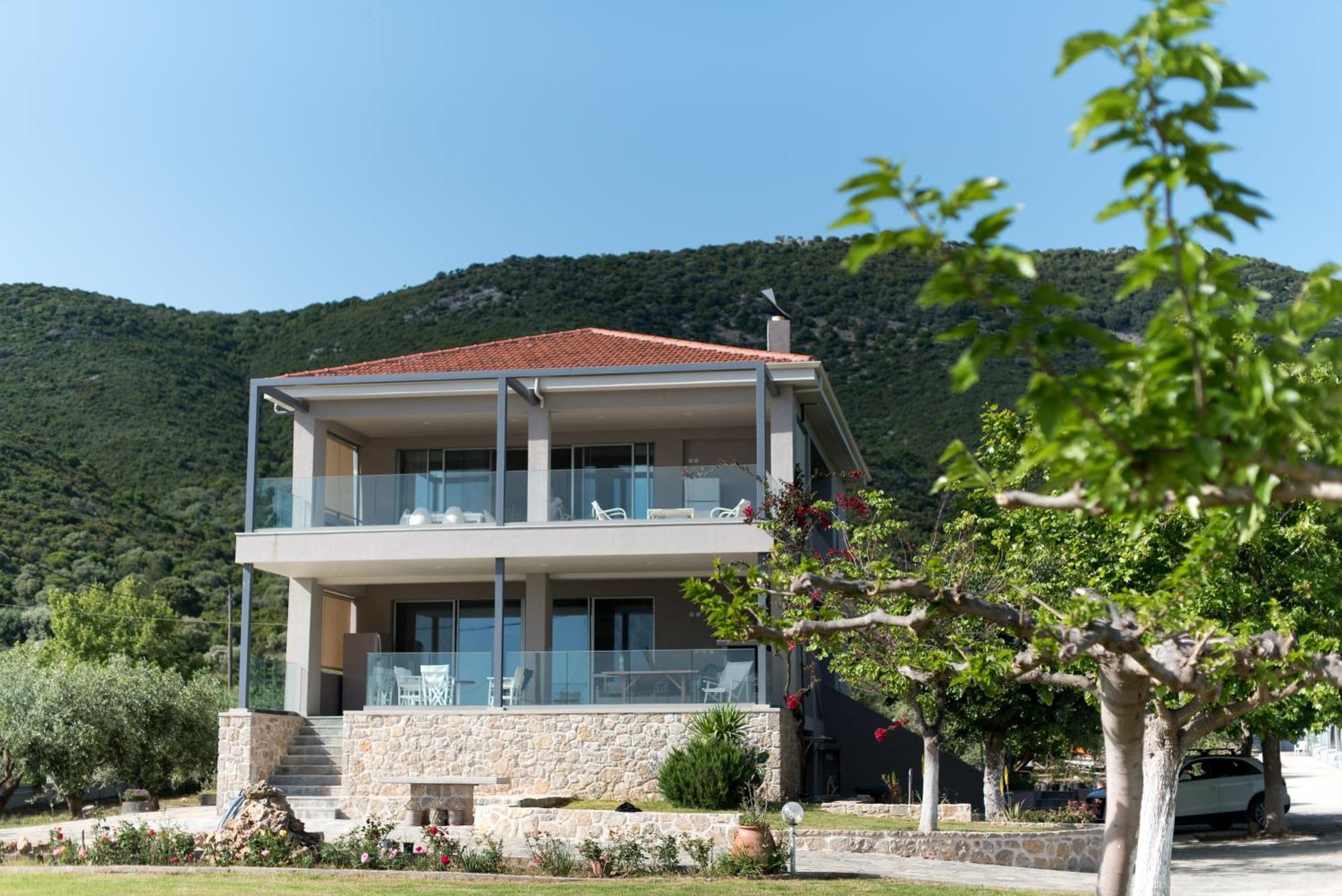 Villa Aphrodite Paleros 外观 照片