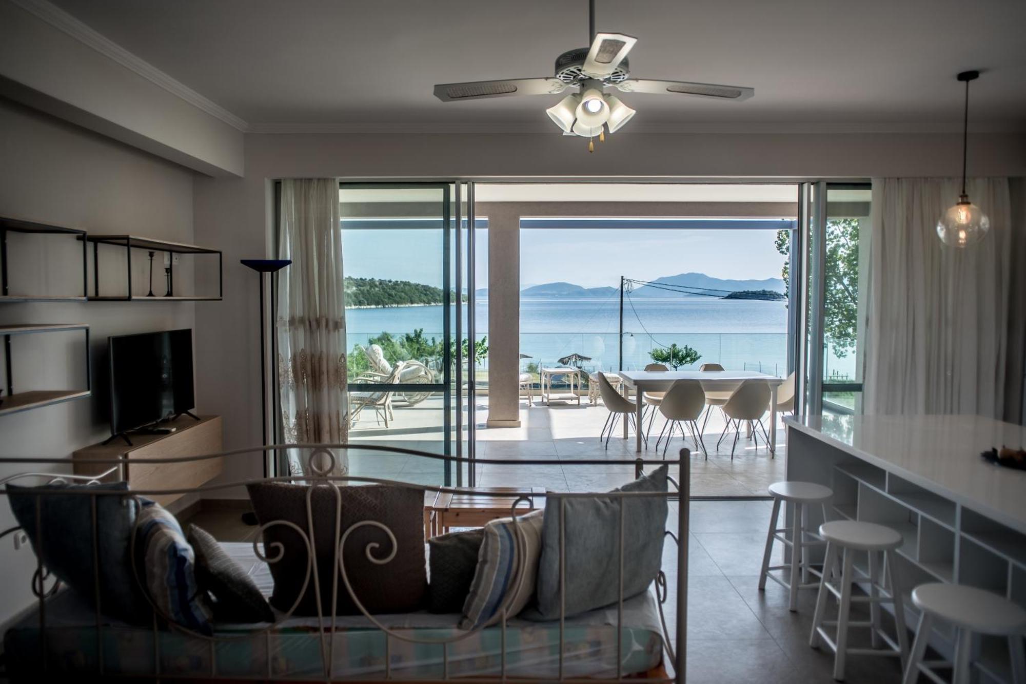 Villa Aphrodite Paleros 外观 照片